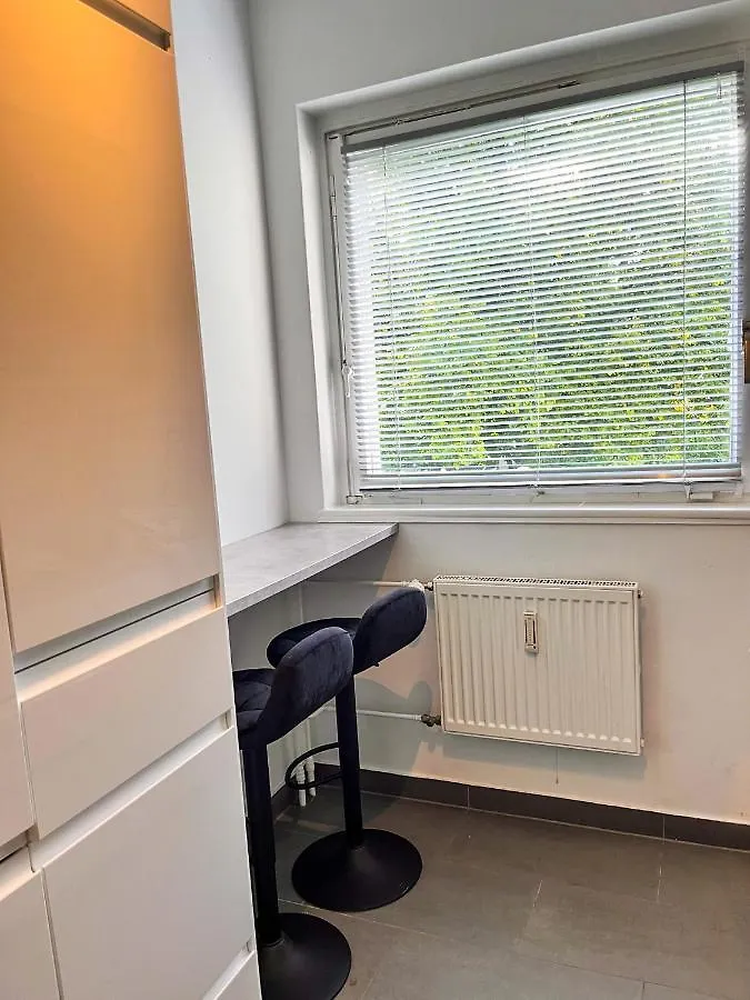 01 Bedroom In Mitte-Up To 5 People-Private Free Parking Berlin Appartement