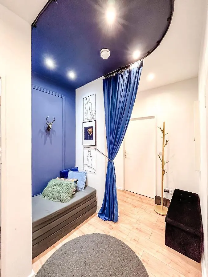01 Bedroom In Mitte-Up To 5 People-Private Free Parking Berlin