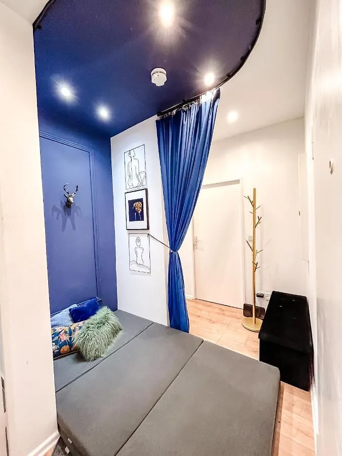 01 Bedroom In Mitte-Up To 5 People-Private Free Parking Berlin