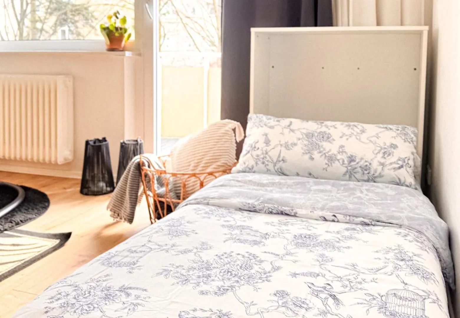 01 Bedroom In Mitte-Up To 5 People-Private Free Parking Berlin